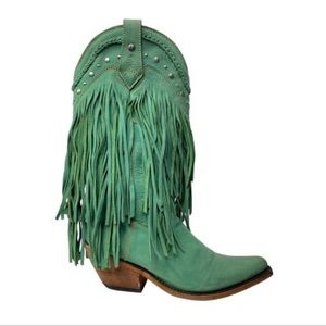 Liberty Black Vegas Fringe Boots
Turqueza LB71124